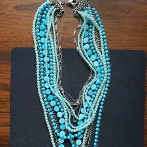 Park Lane Turquoise Necklace